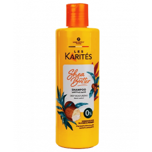 LES KARITES SHEA BUTTER SHAMPOO SULFATE-FREE DEEP MOISTURIZING 400 ML